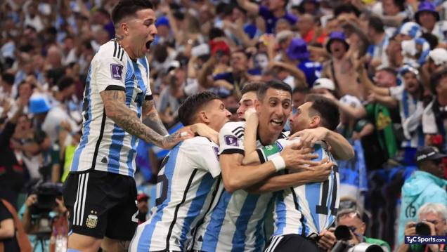 imagen Argentina logró un triunfo ante México que le da alivio y ahora define el grupo con Polonia