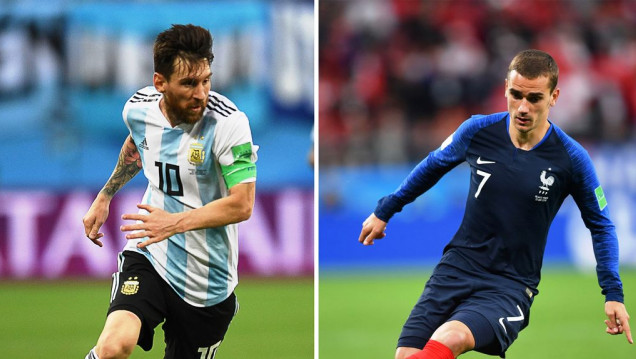 imagen Para Francia, Argentina es el rival más apetecible