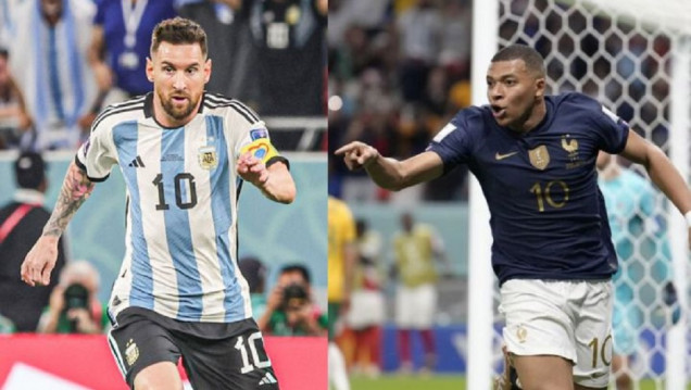 imagen Cuáles son los antecedentes entre Argentina y Francia en Mundiales
