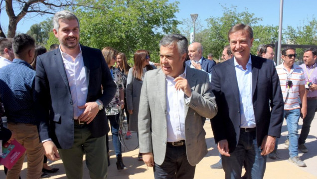 imagen En Mendoza, Peña ratificó la reelección de Macri 