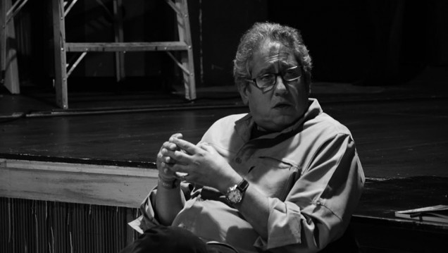 imagen Arístides Vargas, dramaturgo con honores
