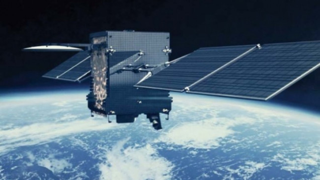 imagen El Arsat-1 está en órbita geostacionaria