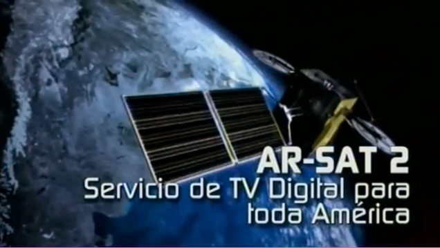 imagen Todo listo para el lanzamiento del ARSAT-2