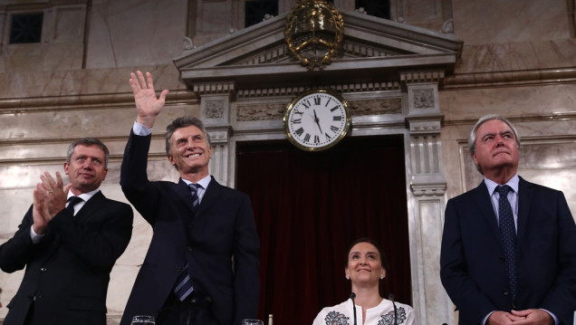 imagen Seguí en vivo el discurso de Macri ante el Congreso