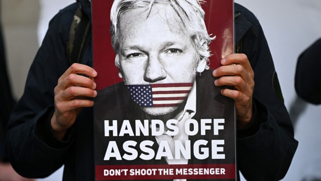 imagen Wikileaks: cinco grandes diarios piden el fin de las acciones judiciales contra Assange
