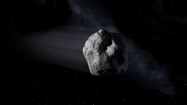 imagen Florence, el asteroide que "rozará" la Tierra este viernes