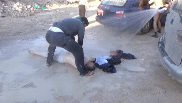 imagen Siria: hay 72 muertos por el supuesto bombardeo químico