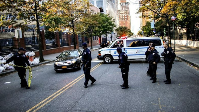 imagen Atentado terrorista en Manhattan: ocho muertos y 12 heridos