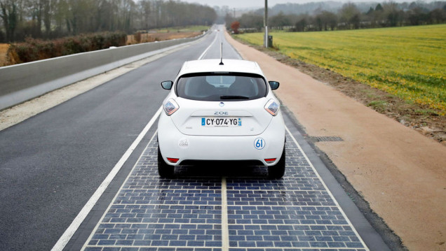 imagen Llegó el futuro: China generará energía mediante una autopista solar