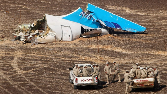 imagen Rusia intensificará ataques en Siria tras confirmar que su avión cayó por un atentado