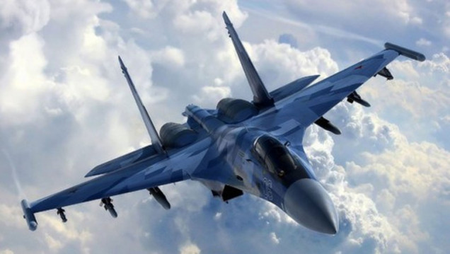 imagen Rusia empieza a bombardear al grupo Estado Islámico en Siria