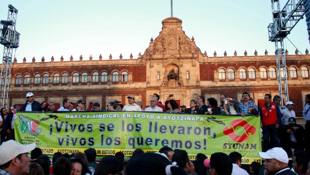 imagen Desaparecidos en México: la violencia regresa a las protestas
