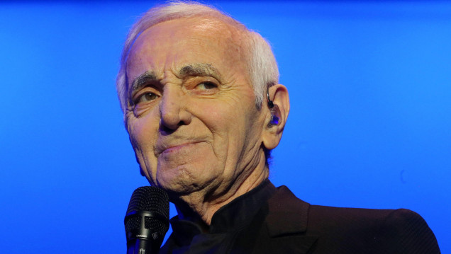 imagen Murió a los 94 años el cantante francés Charles Aznavour