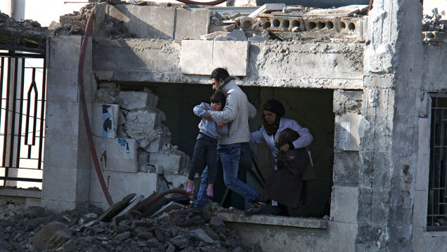 imagen Siria: 24 muertos tras ataques aéreos sobre hospitales 