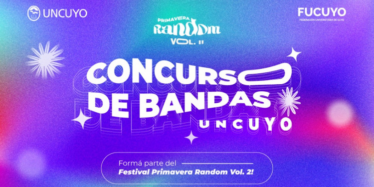 Primavera Random Vol. 2: lanzan concurso para que tu banda esté en el festival