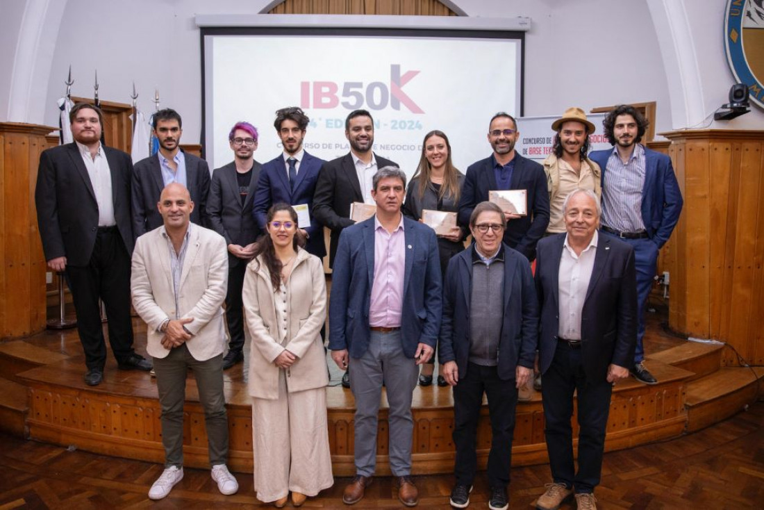 Premios IB50K, una muestra más de que la base para la innovación está en el sistema universitario 