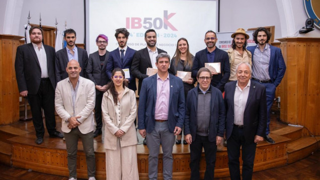 imagen Premios IB50K, una muestra más de que la base para la innovación está en el sistema universitario 