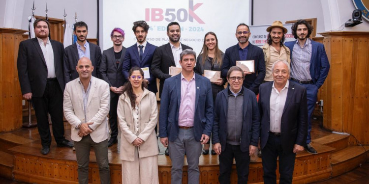 Premios IB50K, una muestra más de que la base para la innovación está en el sistema universitario 