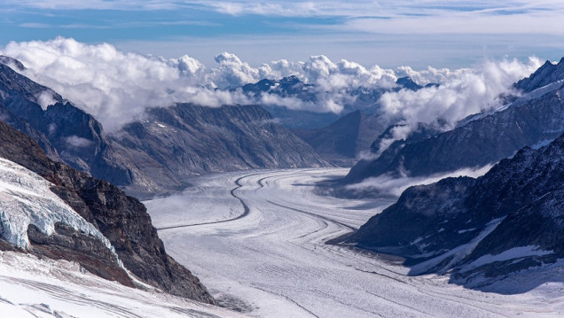 imagen Los glaciares suizos se derritieron en los últimos dos años tanto como entre 1960 y 1990