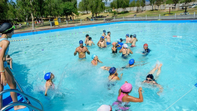 imagen Como hace 50 años, las familias ya disfrutan de la Colonia de Verano de la UNCUYO 