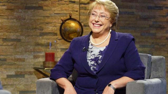 imagen La ONU nombró a Bachelet como la nueva comisionada de DD. HH.