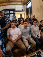 Condenaron a prisión perpetua a cinco de los rugbiers por el crimen de Fernando Báez Sosa