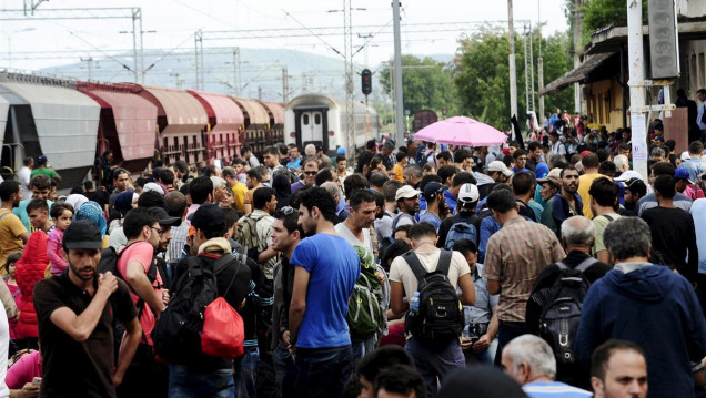 imagen Autoridades cerraron la Ruta de los Balcanes para evitar la circulación de inmigrantes