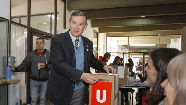 imagen El voto de Pizzi: "Destaco el acompañamiento de los jóvenes"
