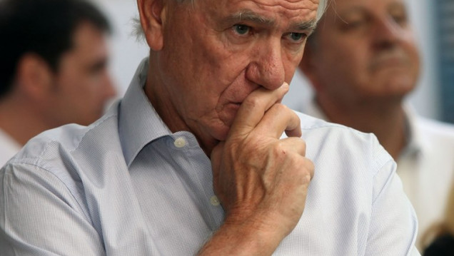 imagen Carlos Balter asumió la presidencia del Partido Demócrata