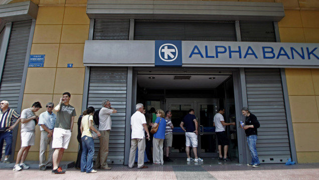 imagen Hoy reabren los bancos griegos