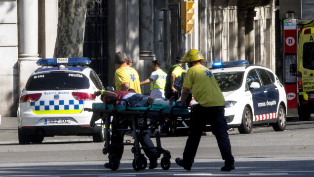 imagen Ya son 13 los muertos por el atentado en Barcelona
