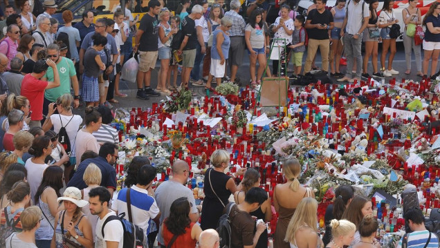 imagen Subieron a 16 las víctimas del atentado a Barcelona