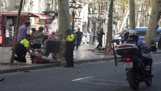 imagen Argentina herida en Barcelona: internada y sin poder regresar al país