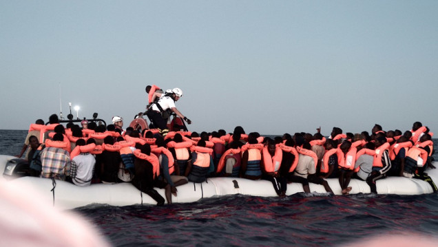 imagen España recibirá al barco con 629 migrantes varados en el Mediterráneo