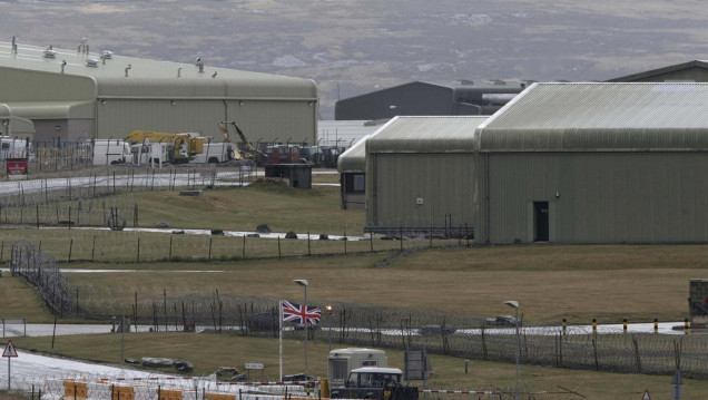 imagen Advierten que Gran Bretaña lanzará misiles desde Malvinas