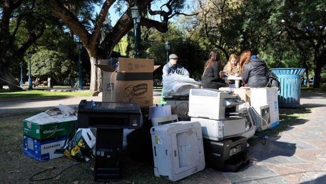 imagen Basura electrónica: los desechos que más crecen en Mendoza 