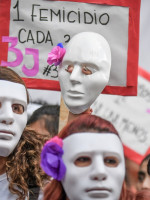 Uno de cada cuatro femicidios en Argentina fue cometido con un arma de fuego