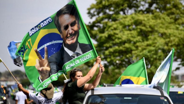 imagen Cautela en el Gobierno argentino frente a los resultados en Brasil