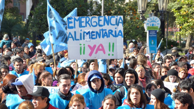 imagen Fracasó reunión del Gobierno y las organizaciones sociales: "Fue la peor que tuvimos"