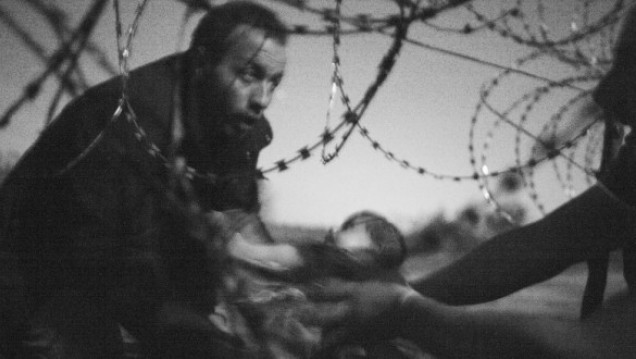 imagen La imagen de un bebé refugiado gana el World Press Photo