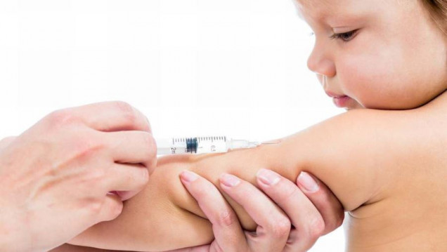 imagen Sarampión y rubéola: el 85 % de los menores de 4 años está vacunado