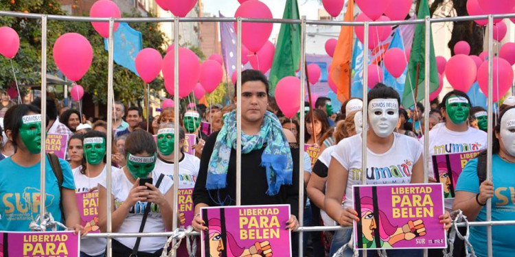 Liberaron a Belén, la joven que estuvo presa dos años por un aborto espontáneo