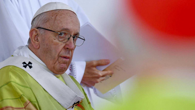 imagen La Comunidad Homosexual Argentina le respondió al Papa por sus polémicos dichos