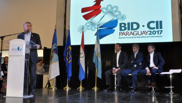 imagen Así se anunció que Mendoza será sede de la próxima reunión del BID