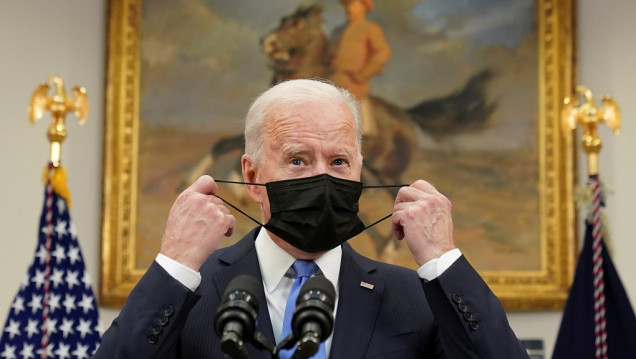 imagen Joe Biden dio positvo de Covid-19 y peligra la reunión con Alberto Fernández