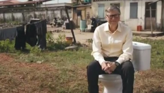 imagen Bill Gates, la filantropía y la reinvención del inodoro
