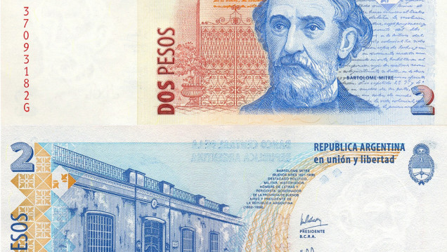 imagen Llora Julián Weich: quedan dos meses para canjear los billetes de 2 pesos