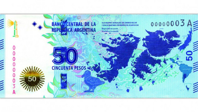 imagen Buscan poner en circulación billetes de $ 200, $ 500 y $ 1000