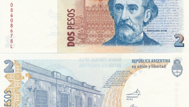 imagen Chau al "todo por 2 pesos": ese billete saldrá de circulación y ya no tendrá validez