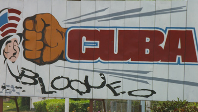 imagen ONU aprobó declaración para terminar el bloqueo a Cuba